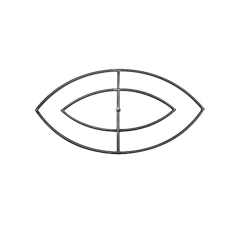 The Outdoor Plus 12 x 60 Double Fish Eye SS Burner OPT-FE60D